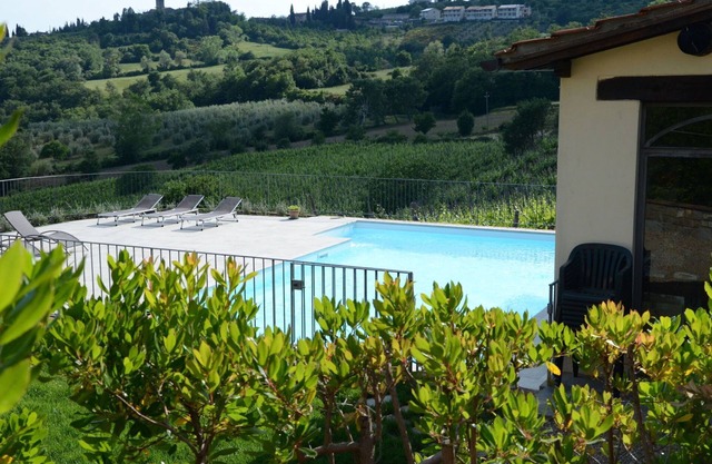 Bonito apartamento con WIFI, piscina, TV, mascotas permitida y aparcamiento, cerca de Arezzo