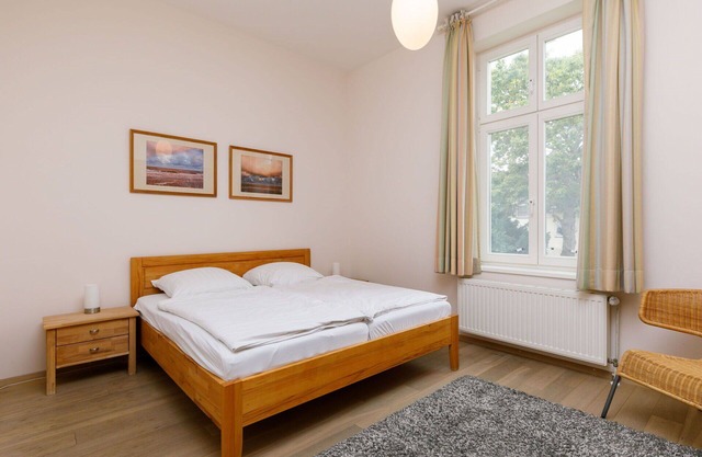 Bonito apartamento para 4 personas con WIFI, TV, balcón y aparcamiento