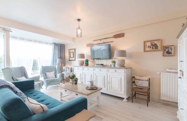 Lovely apartment for 4 people with WIFI, TV, balcony and parking
