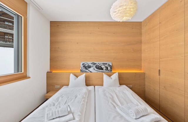 Lovely apartment for 6 guests with WIFI, TV and balcony