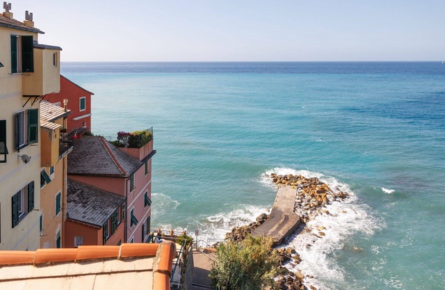 Hermoso apartamento con WIFI, A/C, TV, balcón y vista panorámica, cerca de Portofino