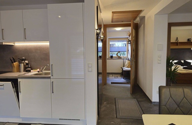 Lovely apartment for 4 people with WIFI, balcony and parking