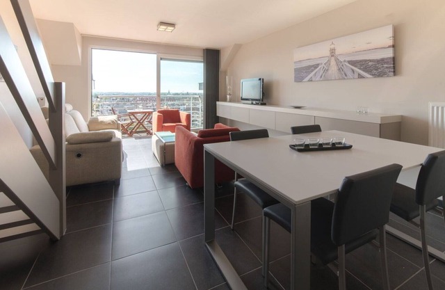 Lovely apartment for 4 guests with WIFI, TV, balcony and parking