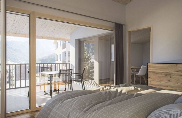 Precioso apartamento para 4 personas con WIFI, TV, balcón, vista panorámica y aparcamiento