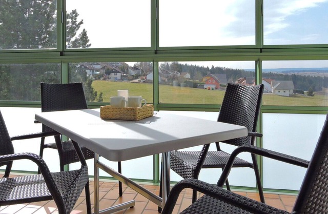 Acogedor apartamento con piscina, WIFI, TV, balcón, vista panorámica y aparcamiento