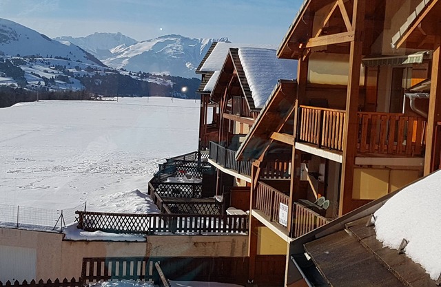 BEAUTIFUL APARTMENT IN ANCELLE 500 M FROM THE SLOPES