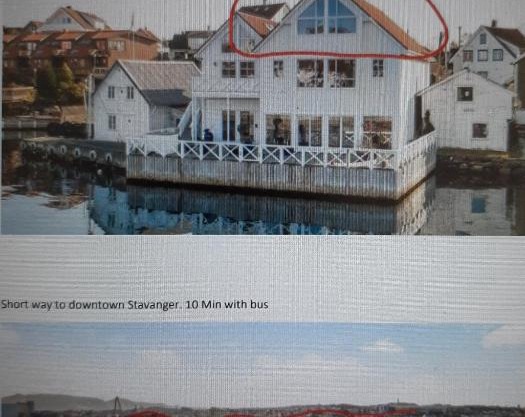 Lovely apartment in maritime surroundings near Stavanger