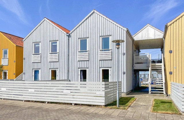 Lovely apartment in Rudkøbing with house sea view