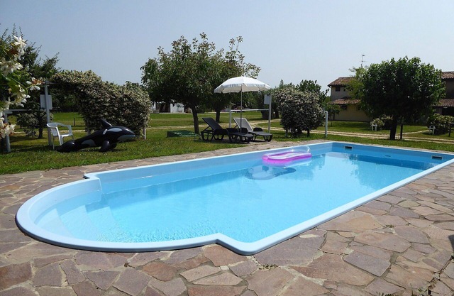 Estupenda casa de vacaciones con A/C, piscina, WIFI, TV, terraza, mascotas permitida y aparcamiento