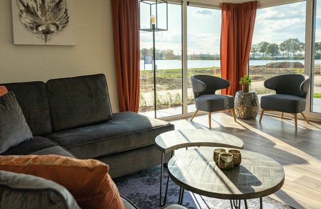 Precioso apartamento en villa para 6 personas con WIFI, TV, terraza y aparcamiento