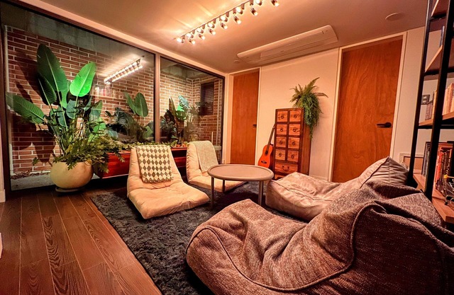 Lovely apartment on a peaceful hill in the heart of Seoul - 4BR/2BA