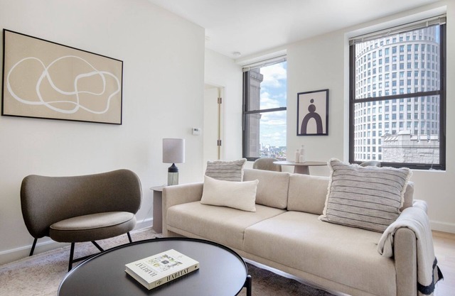 Lovely Back Bay 1BR w/ Gym & W/D, nr Restaurants, by Blueground