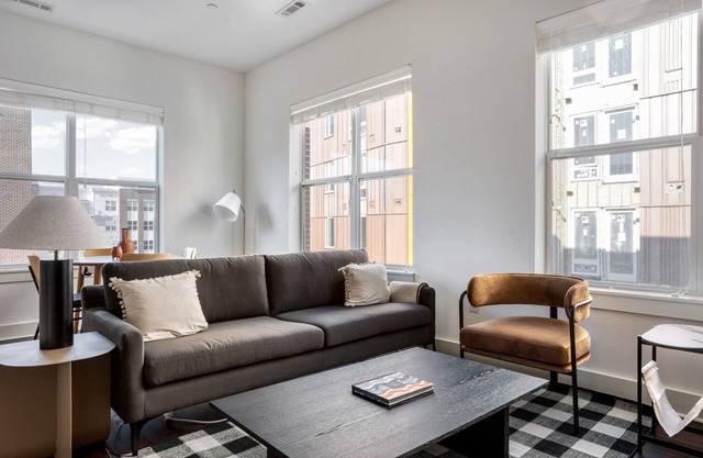 Lovely Cambridge 2BR w/ Gym, Roof, near Shops + Dining, by Blueground