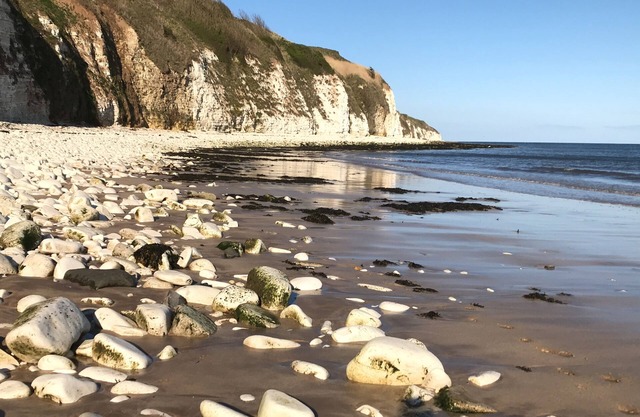 Lovely caravan holiday home in a beautiful coastal setting.