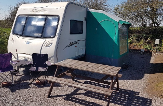 Lovely caravan near Notts and Newark