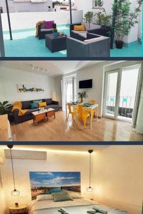 Lovely Center Apartments - Alameda Sunny Terrace