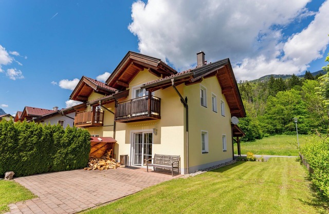 Lovely chalet with garden near the ski slope