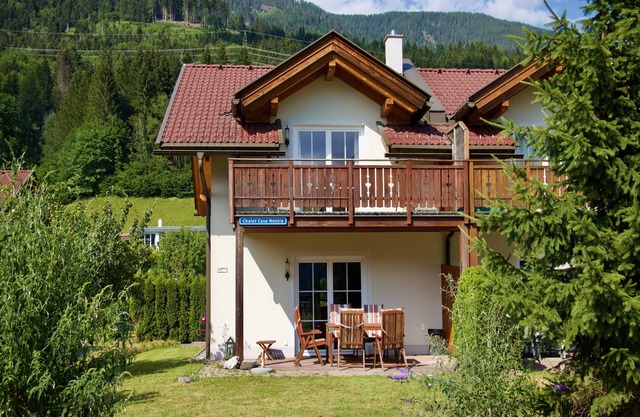 Lovely chalet with garden near the ski slope