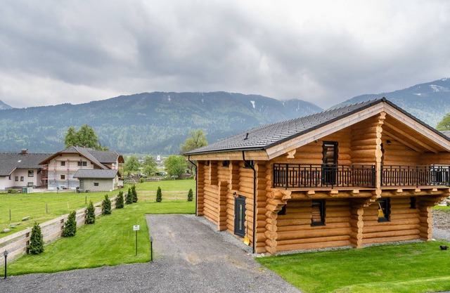 Precioso chalet con increibles vistas de la naturaleza verde en Carintia