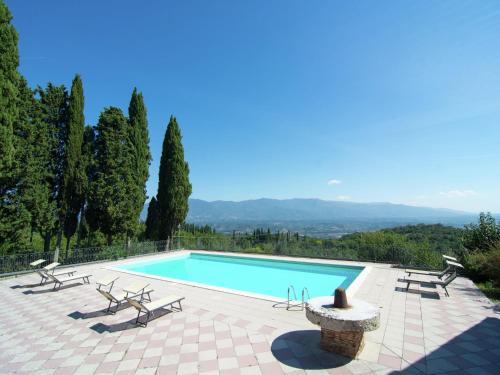Lovely estate not far from Florence with olives trees