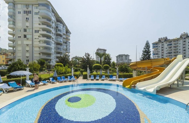 Lovely Flat with Shared Pools in Alanya