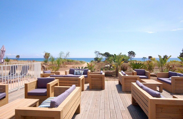 Acogedor apartamento para 4 personas con A/C, piscina, WIFI, terraza y aparcamiento