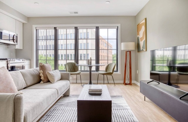 Lovely Glover Park 1BR w/ Rooftop & W/D, 2 blocks to WF, by Blueground