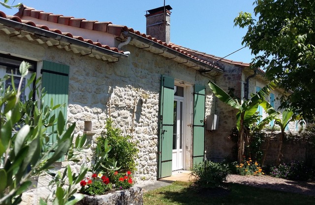 preciosa casa de vacaciones en punta del Médoc a 15 km del océano
