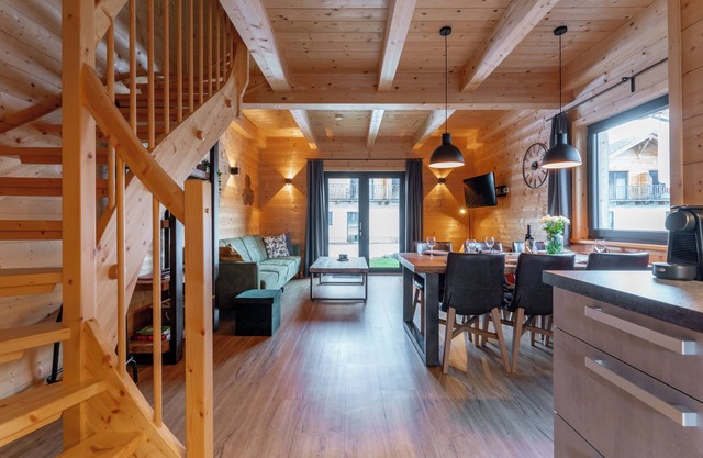 Lovely holiday home on park near ski resort