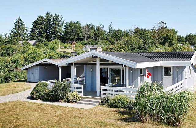 Encantadora casa de vacaciones en Løgstrup, cerca del mar.