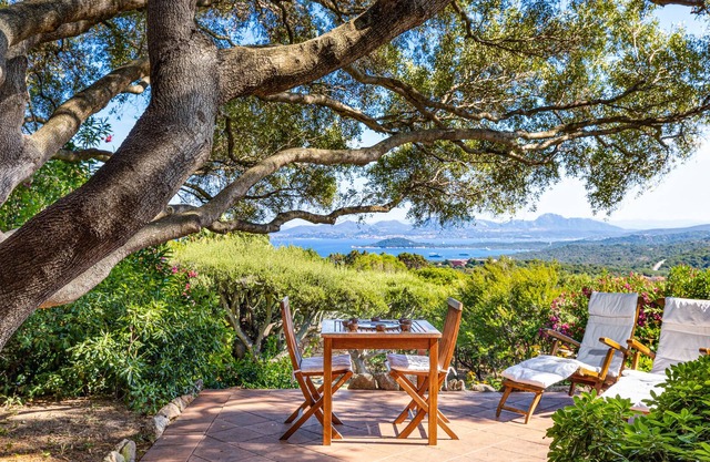 Lovely Holiday Home “La Casa Degli Ulivi” with Sea View, Mountain View, Wi-Fi, Terraces & Garden