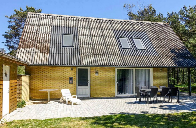 Lovely holiday home on Bornholm with sea view