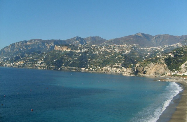 ¡Casa rural con vistas al verde de la costa de Amalfi!