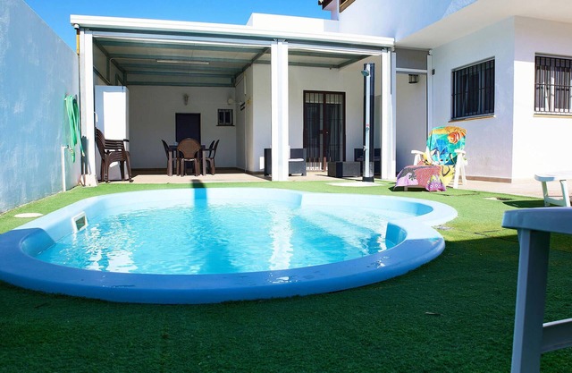 Preciosa casa en Barbate con WiFi