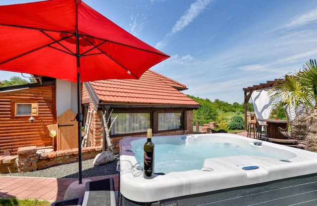 Preciosa casa en Beretinec con WiFi