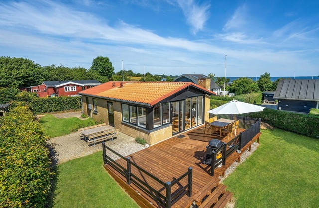 Preciosa casa en Broager con WiFi