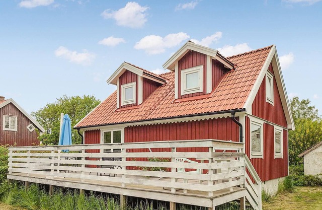Bonita casa en Degerhamn con cocina