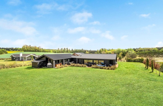 Preciosa casa en Ejstrupholm con WiFi