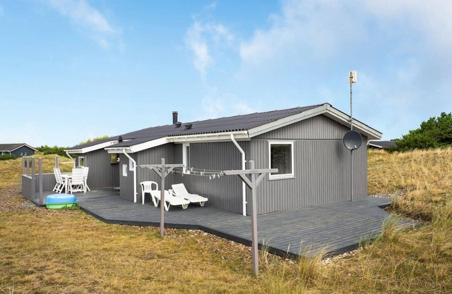 Preciosa casa en Fanø con cocina