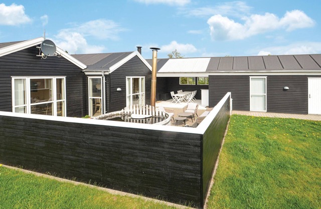 Acogedora casa en Fjerritslev con sauna