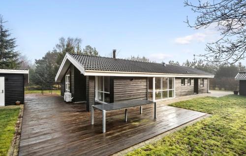 Lovely Home In Fjerritslev With Sauna