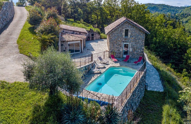 Preciosa casa en Pont de Labeaume