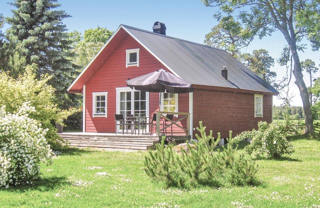 Preciosa casa en Gotlands Tofta con.