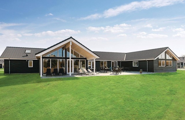 Preciosa casa en Grenaa con sauna