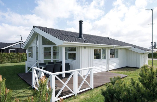 Preciosa casa en Hadsund con sauna