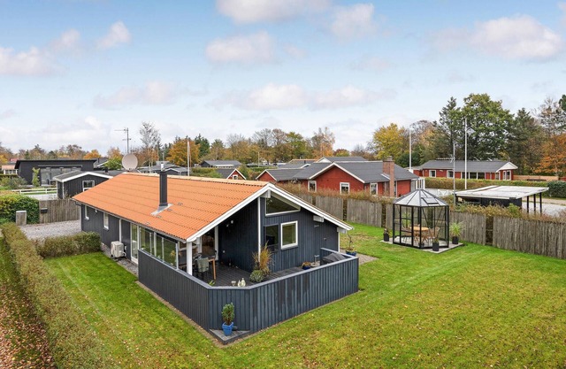 Preciosa casa en Hadsund con WiFi