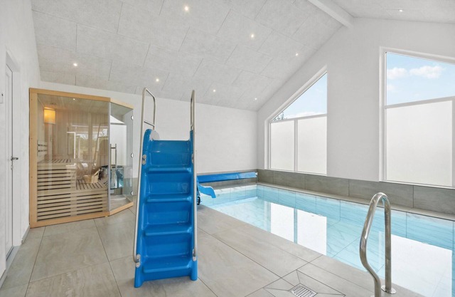 Hermosa casa en Hadsund con sauna