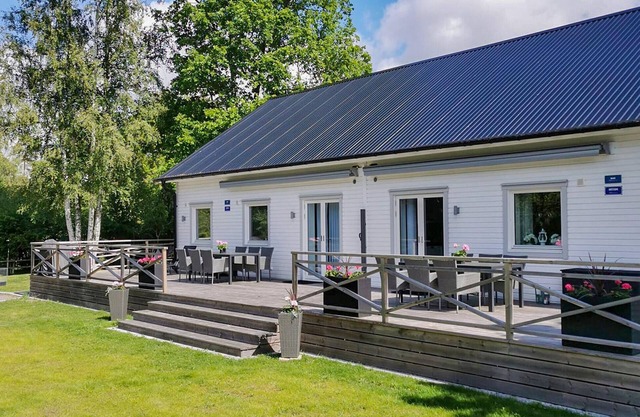 Preciosa casa en Heberg con WiFi
