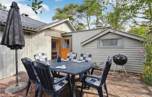 Lovely Home In Hemmet With Wifi