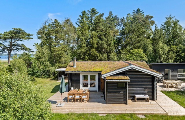 Preciosa casa en Højslev con cocina